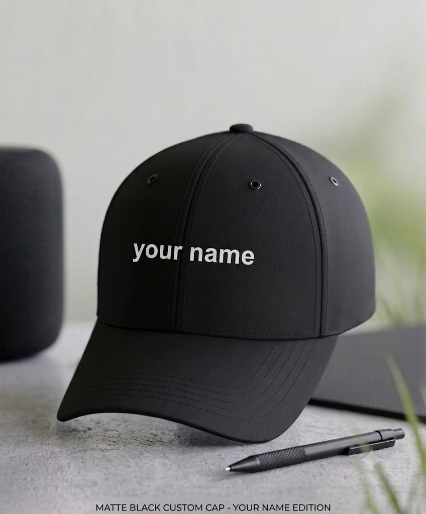 Customizable Premium Cap