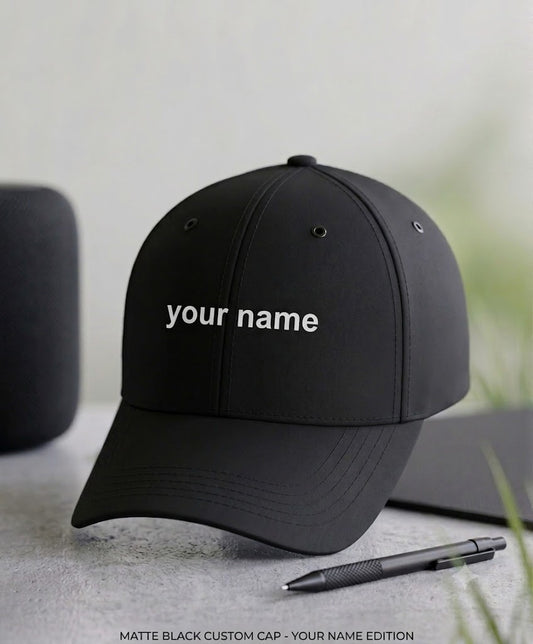 Customizable Premium Cap